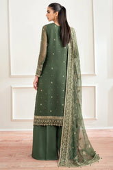 Farasha | Muted Moss | Festive Formal
